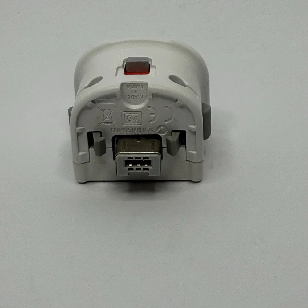 Nintendo Wii MotionPlus Adapter RVL-026 OEM Official White Lot of 2 Tested Works